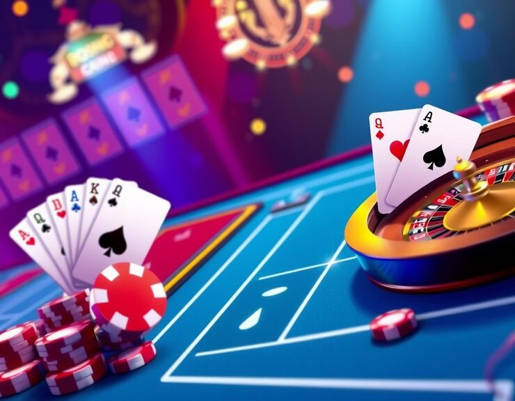 Our slot121 live-dealer studio and account service view