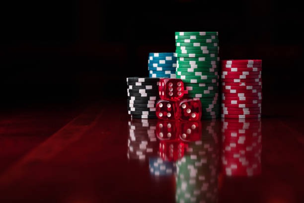 Baccarat card table setting on slot121